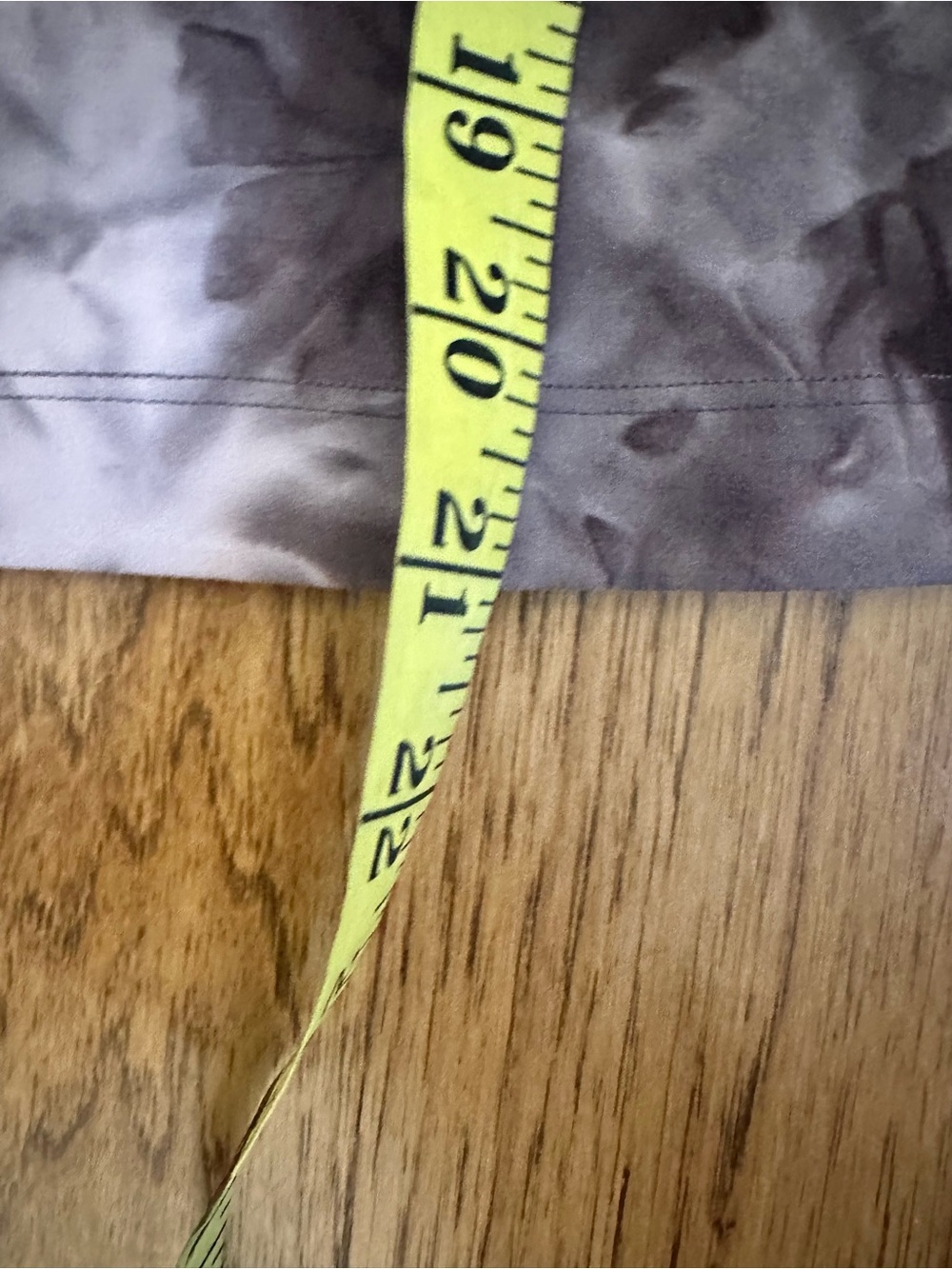 Lululemon Align Hip-Length Racerback Tie-Dye Tank Top Size 8 Like New - Picture 8 of 8